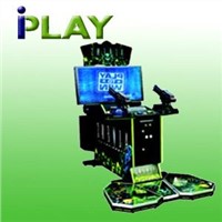 ALIENS(42``)  Amusement coin operated shooting game machine