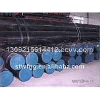 ASME B 36.10M carbon steel seamless pipe with black painting