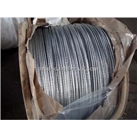 ASTM A-475 Galvanized Steel Cable