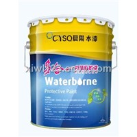 All-in-one interior wall latex paint