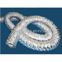 Aluminum flexible duct