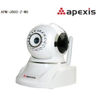 Apexis wireless ip camera,infrared interner ip camera APM-J803-Z-WS
