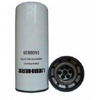 Auto Oil Filter, Filters for Smart Car liebherr 5608835 H301.75 * W118.87mm