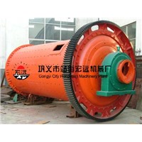 Ball mill Working