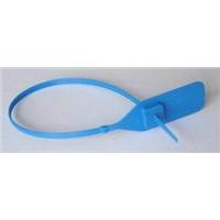Blue, Green, White color security seals plastic for boxes, Bags, Trucks