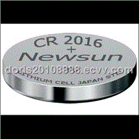 CR2016 3V Lithium Button Cell Battery