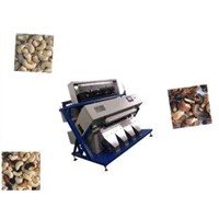 Cashew Nut CCD Color Sorter Machine at 5.0 - 5.5 Handling Capacity