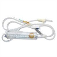 Ce -approved Infusion Set With Burette, With Or Without Y-site