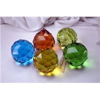 Chandelier Parts, Crystal Faceted Ball