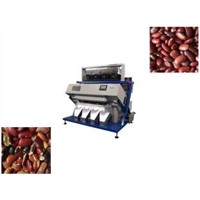 Channel 105 Air Pressure 0.6Mpa Bean Sorting Machine For Beans Sorting