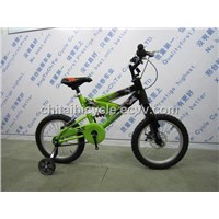 Children Bicycle with Suspension Fork