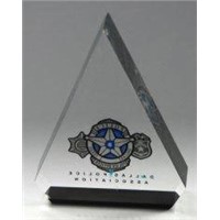 Clear PMMA Printable Acrylic Display Holders Gift Card Stand for Star Products