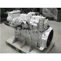Cummins 6CTA8.3-M marine engine, 300HP 6CT marine engine for fish baots or commercial boats
