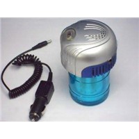 DC 12V Power-saving Silver Blue Car Air Humidifiers with Smoke Dispelling