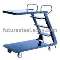 Dispath Trolley / ladder carts