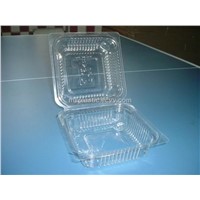 Disposable Transparent Hamburger Container