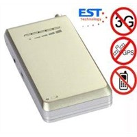 EST-808SF 4 band MINI Portable cell phone signal jammer