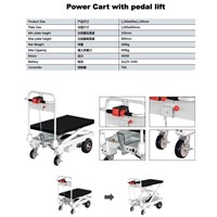 Electric Hand Cart With Hydraulic Lift (JH-104)