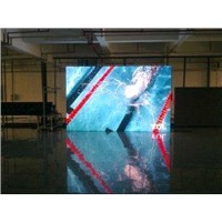 Energy-saving Full Color Electronic Indoor Led Screens SMD 3in1 IP31 P6 1R1G1B