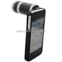 Fashionable 6 time Phone Zoom Lens for Iphone4/4S