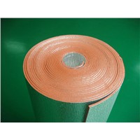 Fireproof Closed Cell XPE Foam Foil Insulation