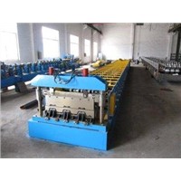 Floor Deck Roll Forming Machine Directly Input The Data on the Touch Screen
