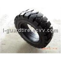 Forklift Shaped Solid Tire