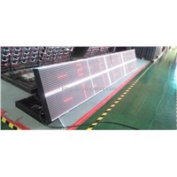 Front-access LED Sign