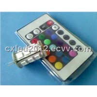 G4 RGB 18SMD LED Lamp with Remote Control