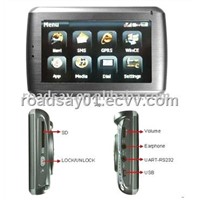 GPS Mobile Dispatch Terminal MDT100(vehicle tracking system/car tracker