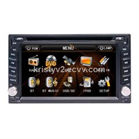 General double din car dvd player (VDD62)