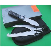 Gerber multi tool F0006 for hunting fishing, knife and saw three-in-one, molybdenum blade