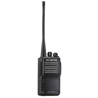 H320 portable two way radio / walkie talkie