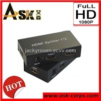 2012 hot sale HDMI Splitter 1X2 3D HDTV