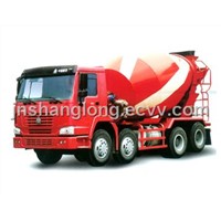 HOWO mixer truck 8x4