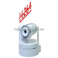 H.264 Pan Tilt IP Camera Wireless CCTV Camera System with Audio alarm  (TB-H009BW)
