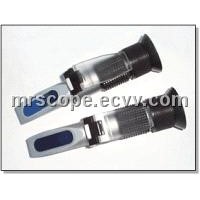 Hand Held Refractometer with ATC and Brix Test