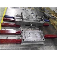 plastic injection mold molds moulding Handle Body_WL157-76