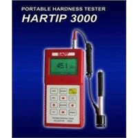 High Accuracy Portable Hardness Tester Hartip 3000 Menu Operation HRC / HB Hardness Scale