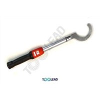 Hook Head Manual Mechanical Torque Wrench with High Preset Precision TJ300