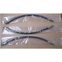 Hydraulic rubber brake hoses with SAE J1401