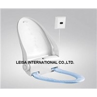 Hygienic Toilet Seat With Sensor-operated LS-G2 White Color(60times use)