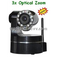 IP Camera  Wireless Network Video System with 3x optional zoom (TB-M009BW)