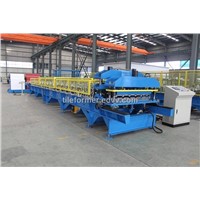 Wall &amp;amp; Roofing Corrugated Cold Forming Machine
