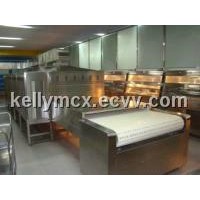 Industrial microwave sterilization machine for spice