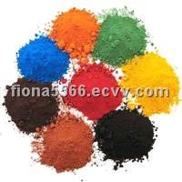 Iron Oxide Pigment (CAS No.: 1309-37-1)red/yellow/green/blue/brown/black powder