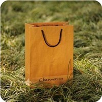 Kraft Paper Bag With Cotton Rope Handle