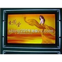 LED Slim Light Box with 8mm Thickness and 110 to 240V Input Voltage