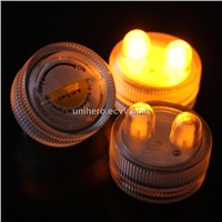 LED Submersible Floral Wedding Tea Candle Light