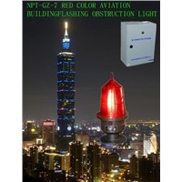 LED intelligent aviation tall building use obstruction warning light (GZ-155)